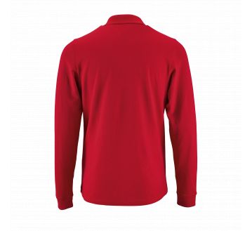 POLO PERFECT HOMME MANCHES LONGUES 02087 - SOL'S