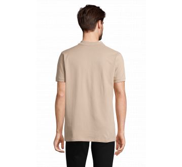 POLO HOMME PLANET COTON BIOLOGIQUE 03566 - SOL'S