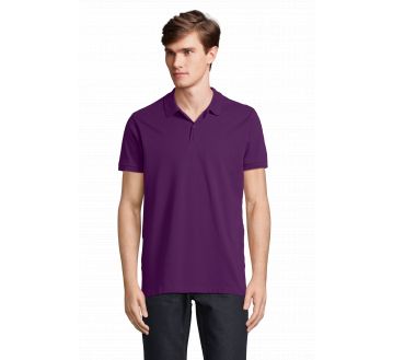 POLO HOMME PLANET COTON BIOLOGIQUE 03566 - SOL'S
