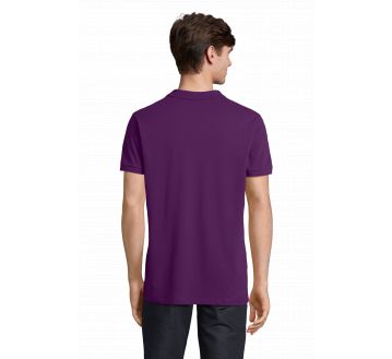 POLO HOMME PLANET COTON BIOLOGIQUE 03566 - SOL'S
