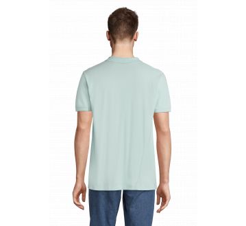 POLO HOMME PLANET COTON BIOLOGIQUE 03566 - SOL'S