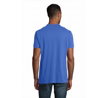 POLO HOMME PLANET COTON BIOLOGIQUE 03566 - SOL'S