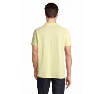 POLO HOMME PLANET COTON BIOLOGIQUE 03566 - SOL'S