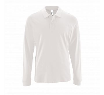 POLO PERFECT HOMME MANCHES LONGUES 02087 - SOL'S