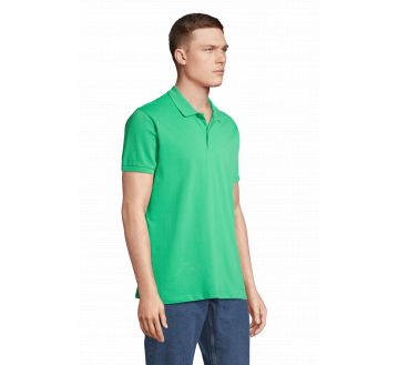 POLO HOMME PLANET COTON BIOLOGIQUE 03566 - SOL'S