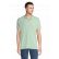 POLO HOMME PLANET COTON BIOLOGIQUE VERT GLACE - SOL'S