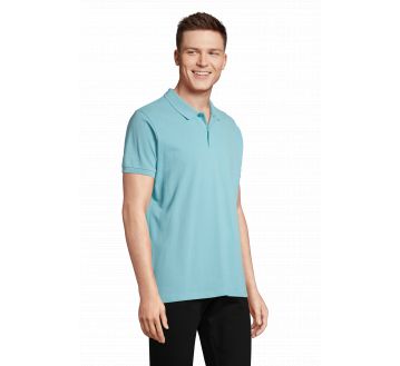 POLO HOMME PLANET COTON BIOLOGIQUE 03566 - SOL'S