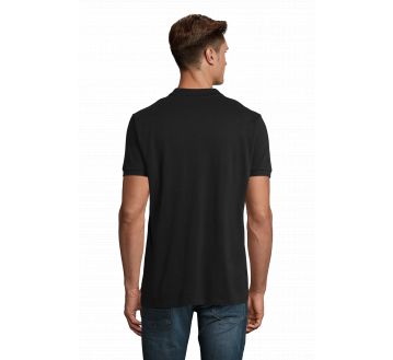 POLO HOMME PLANET COTON BIOLOGIQUE 03566 - SOL'S