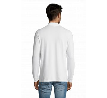POLO PERFECT HOMME MANCHES LONGUES 02087 - SOL'S