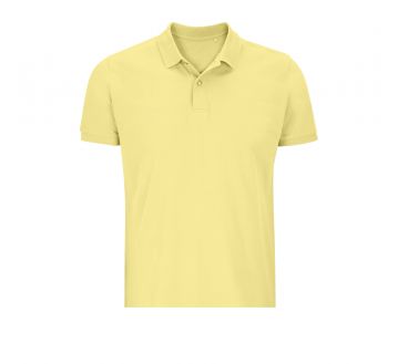 Polo PLANET MEN Sol's jaune clair