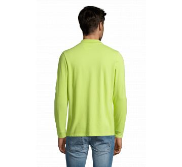 POLO PERFECT HOMME MANCHES LONGUES 02087 - SOL'S