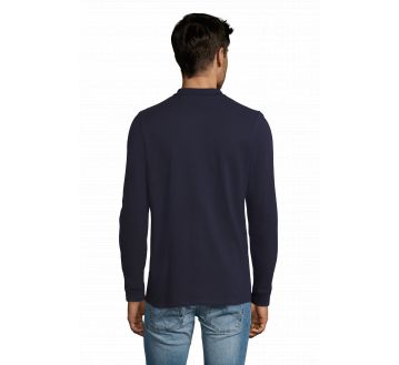 POLO PERFECT HOMME MANCHES LONGUES 02087 - SOL'S