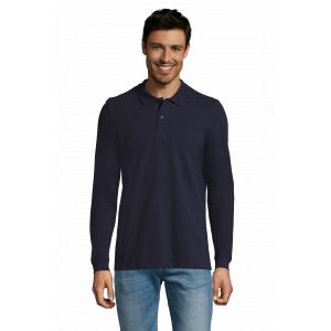 POLO PERFECT HOMME MANCHES LONGUES 02087 - SOL'S 2
