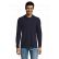 POLO PERFECT HOMME MANCHES LONGUES 02087 - SOL'S