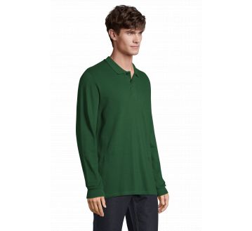 POLO PERFECT HOMME MANCHES LONGUES 02087 - SOL'S