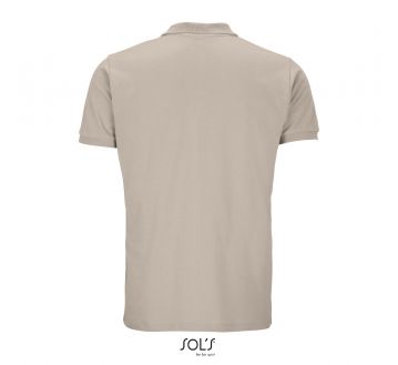 POLO HOMME PLANET COTON BIOLOGIQUE 03566 - SOL'S