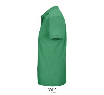 POLO HOMME PLANET COTON BIOLOGIQUE 03566 - SOL'S