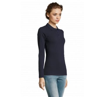 POLO PERFECT FEMME MANCHES LONGUES 02083 - SOLS