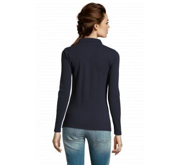 POLO PERFECT FEMME MANCHES LONGUES 02083 - SOLS