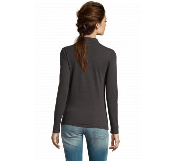 POLO PERFECT FEMME MANCHES LONGUES 02083 - SOLS