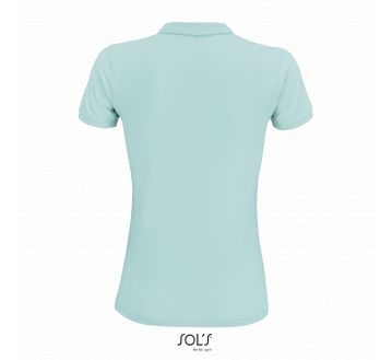 POLO FEMME PLANET COTON BIOLOGIQUE 03575 - SOL'S
