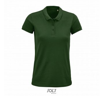 Polo PLANET Sol's vert bouteille