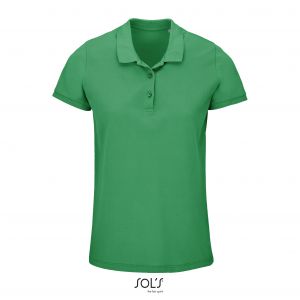 POLO FEMME PLANET COTON BIOLOGIQUE 03575 - SOLS 2