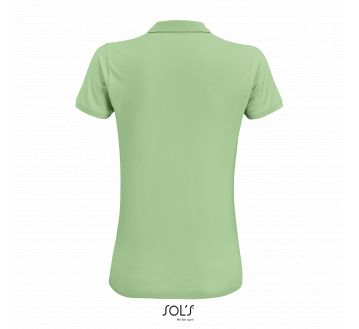POLO FEMME PLANET COTON BIOLOGIQUE 03575 - SOL'S
