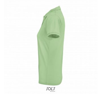 POLO FEMME PLANET COTON BIOLOGIQUE 03575 - SOL'S