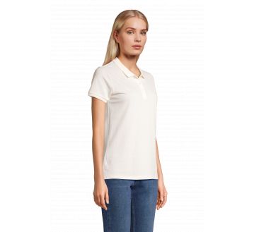 POLO FEMME PLANET COTON BIOLOGIQUE 03575 - SOL'S