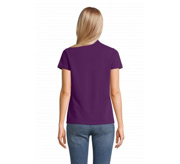 POLO FEMME PLANET COTON BIOLOGIQUE 03575 - SOL'S