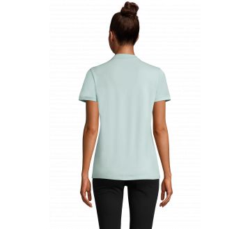 POLO FEMME PLANET COTON BIOLOGIQUE 03575 - SOL'S