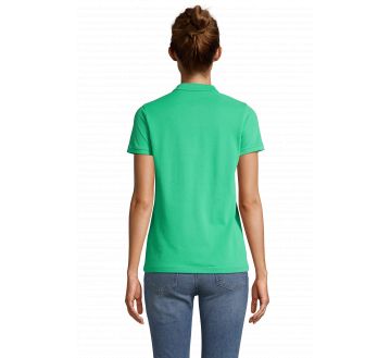 POLO FEMME PLANET COTON BIOLOGIQUE 03575 - SOL'S