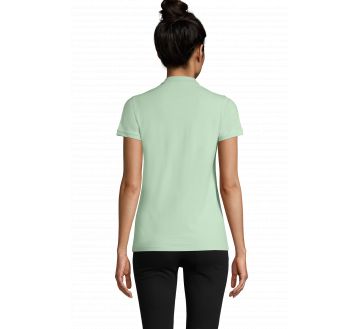 POLO FEMME PLANET COTON BIOLOGIQUE 03575 - SOL'S