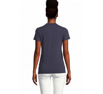 POLO FEMME PLANET COTON BIOLOGIQUE 03575 - SOL'S
