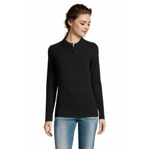 POLO PERFECT FEMME MANCHES LONGUES 02083 - SOLS 2