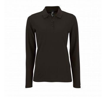 POLO PERFECT FEMME MANCHES LONGUES 02083 - SOLS