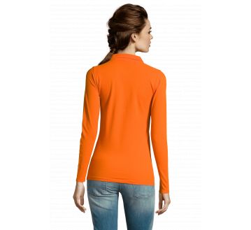 POLO PERFECT FEMME MANCHES LONGUES 02083 - SOLS