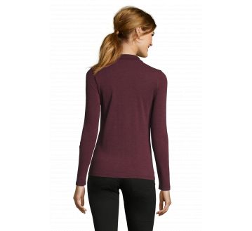 POLO PERFECT FEMME MANCHES LONGUES 02083 - SOLS