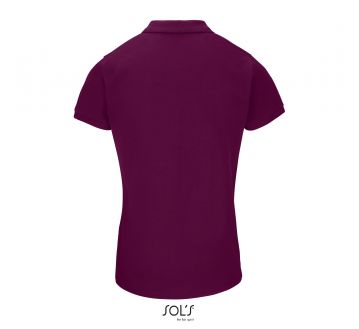 POLO FEMME PLANET COTON BIOLOGIQUE 03575 - SOL'S