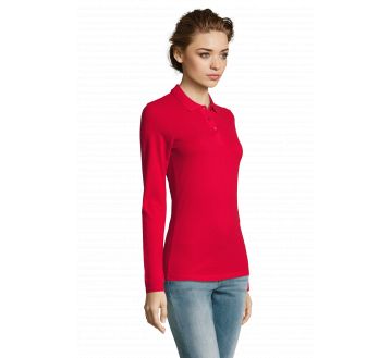 POLO PERFECT FEMME MANCHES LONGUES 02083 - SOLS
