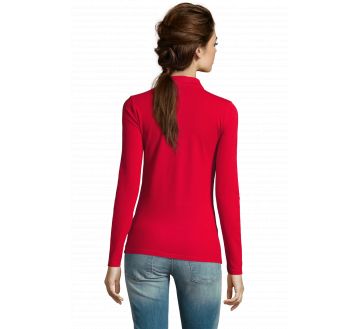 POLO PERFECT FEMME MANCHES LONGUES 02083 - SOLS