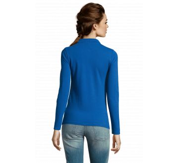 POLO PERFECT FEMME MANCHES LONGUES 02083 - SOLS