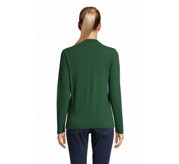 POLO PERFECT FEMME MANCHES LONGUES 02083 - SOL'S