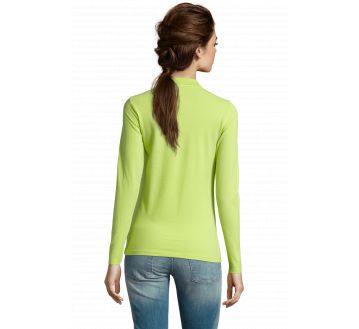 POLO PERFECT FEMME MANCHES LONGUES 02083 - SOL'S