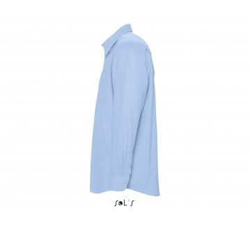 CHEMISE BOSTON HOMME MANCHES LONGUES 16000 - SOL'S