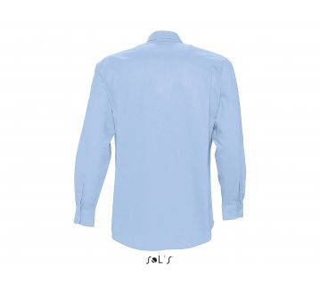 CHEMISE BOSTON HOMME MANCHES LONGUES 16000 - SOL'S