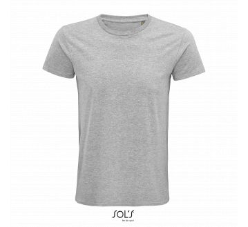 T-shirt PIONEER Sol's gris chiné