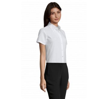 CHEMISE ELITE FEMME MANCHES COURTES 16030 - SOLS