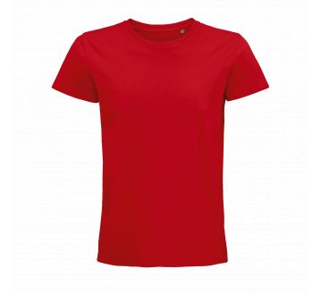 T-shirt PIONEER Sol's rouge